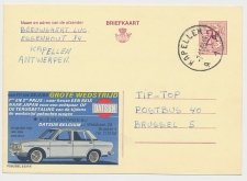 Publibel - Postal stationery Belgium 1969