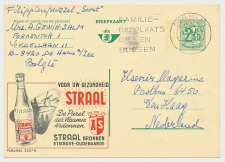 Publibel - Postal stationery Belgium 1972