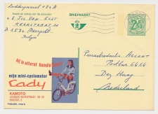Publibel - Postal stationery Belgium 1972