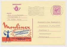 Publibel - Postal stationery Belgium 1974
