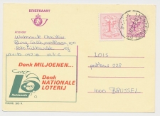 Publibel - Postal stationery Belgium 1973
