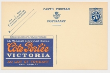 Publibel - Postal stationery Belgium 1933