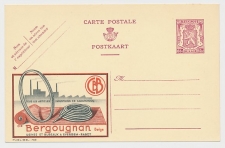 Publibel - Postal stationery Belgium 1946