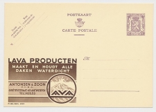 Publibel - Postal stationery Belgium 1948