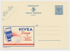 Publibel - Postal stationery Belgium 1951
