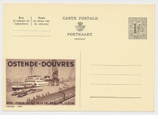 Publibel - Postal stationery Belgium 1952