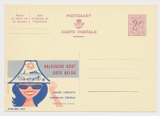 Publibel - Postal stationery Belgium 1959