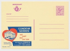 Publibel - Postal stationery Belgium 1975