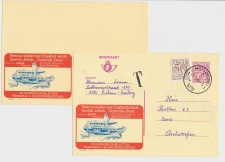 Essay / Proof Publibel card Belgium 1983