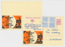 Essay / Proof Publibel card Belgium 1979