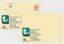 Essay / Proof Publibel card Belgium 1974 - Publibel 2616