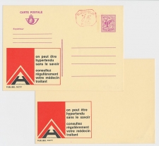 Essay / Proof Publibel card Belgium 1974