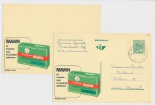 Essay / Proof Publibel card Belgium 1972 - Publibel 2440