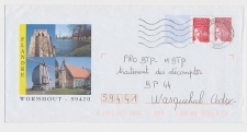 Postal stationery / PAP France 2004