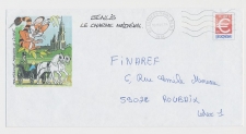  Postal stationery / PAP France 2000