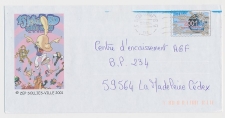 Postal stationery / PAP France 2002