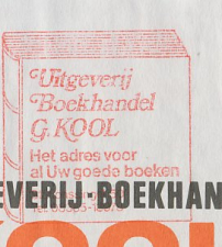 Meter address label Netherlands 1984