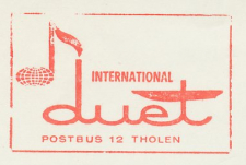 Meter cut Netherlands 1972