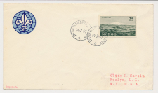 Cover / Postmark Norway 1947