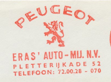 Meter cut Netherlands 1963
