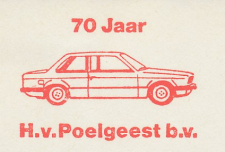 Meter cut Netherlands 1986