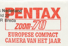 Meter top cut Netherlands 1988