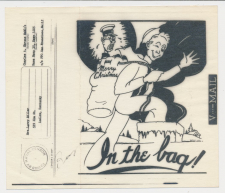 V-Mail Papua New Guinea - USA 1944 ( with envelope )