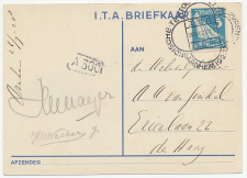 Postcard / Postmark Netherlands 1928