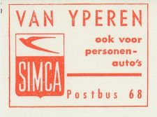 Meter cut Netherlands 1963