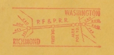 Meter cover USA - Railway line