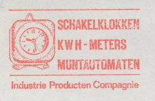 Meter cut Netherlands 1972
