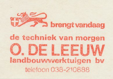 Meter cut Netherlands 1988