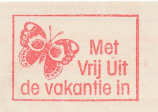 Meter Proof / Test strip Netherlands 1981