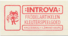 Meter Proof / Test strip Netherlands 1974