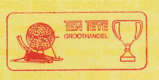 Meter Proof / Test strip Netherlands 1983
