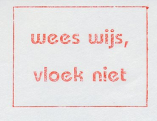 Meter cut Netherlands 1990
