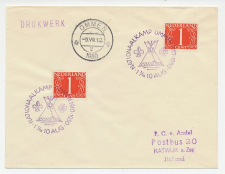 Cover / Postmark Netherlands 1950