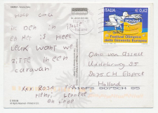 Postcard / Stamp Italy 2005