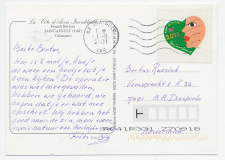 Postcard / Stamp France 2001