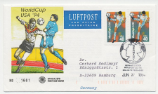 Cover / Postmark USA 1994