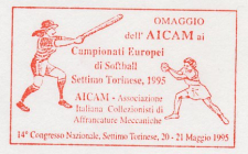 Specimen meter cover Italy 1995