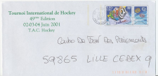 Postal stationery / PAP France 2001