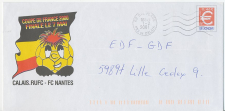 Postal stationery / PAP France 2001