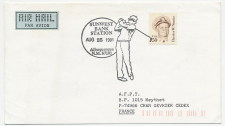 Cover / Postmark USA 1991