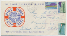 Cover / Postmark Netherlands Antilles 1957