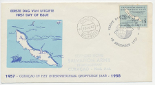 Cover / Postmark Netherlands Antilles 1957