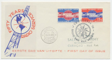 Cover / Postmark Netherlands Antilles 1958