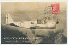 Postcard / Postmark France 1946