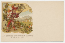 Postal stationery Bayern 1897