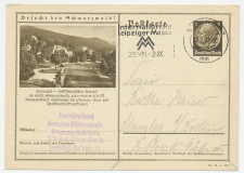 Postal stationery Germany1937